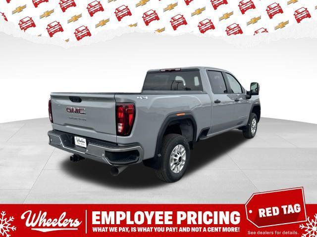 new 2024 GMC Sierra 2500 car, priced at $62,748