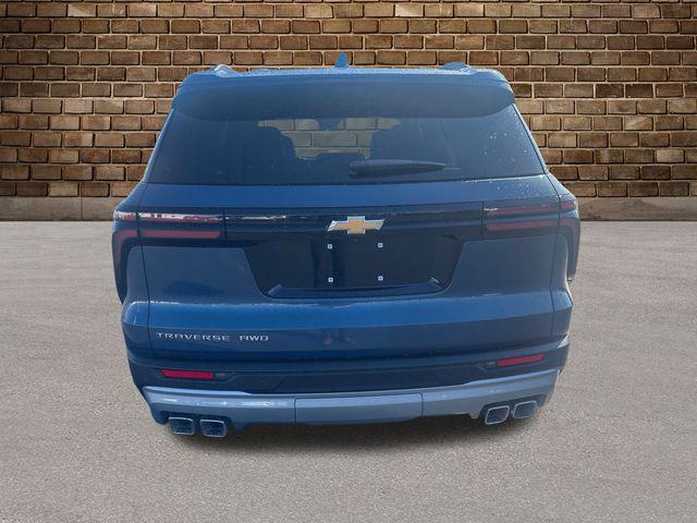 new 2026 Chevrolet Traverse car, priced at $49,740
