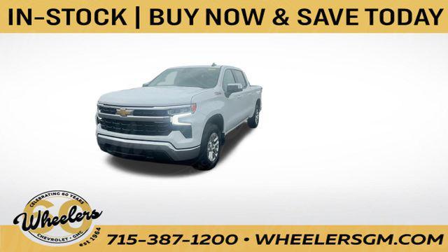 new 2025 Chevrolet Silverado 1500 car, priced at $54,454