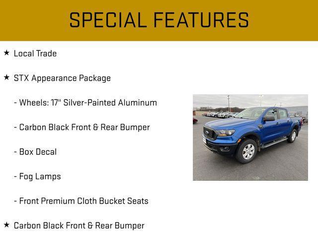 used 2019 Ford Ranger car, priced at $24,250