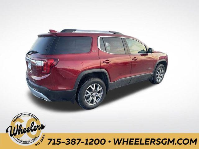 used 2021 GMC Acadia car, priced at $29,880