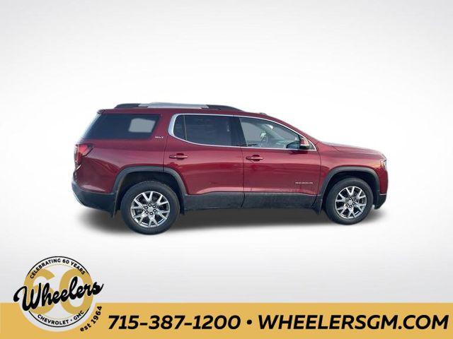 used 2021 GMC Acadia car, priced at $29,880