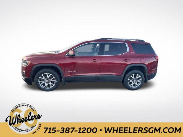 used 2021 GMC Acadia car, priced at $29,880