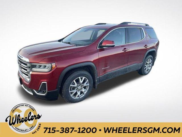 used 2021 GMC Acadia car, priced at $29,880