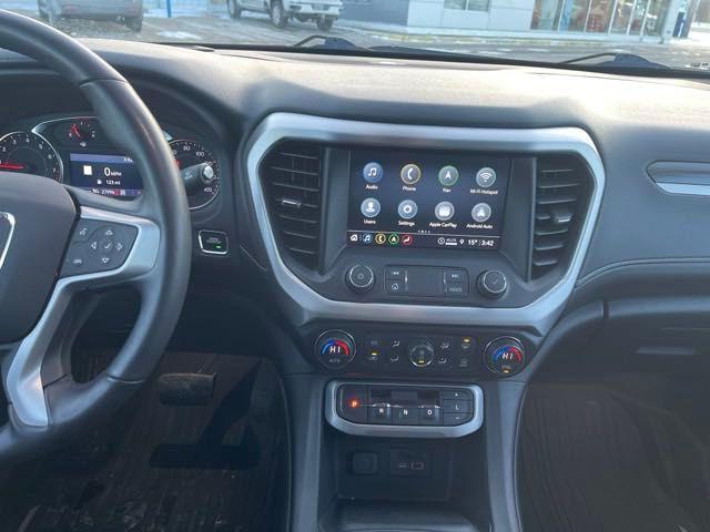 used 2021 GMC Acadia car, priced at $29,880