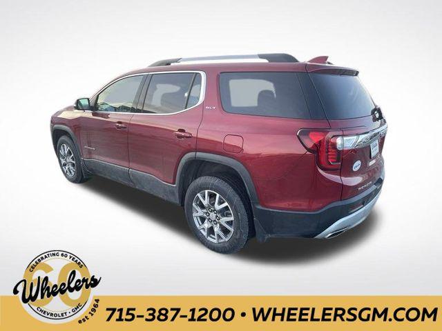 used 2021 GMC Acadia car, priced at $29,880