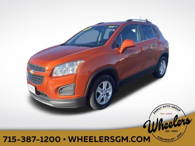 used 2015 Chevrolet Trax car, priced at $9,889