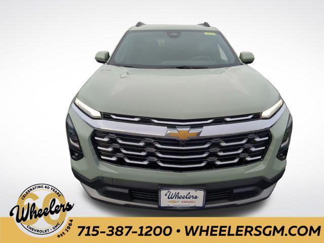 new 2025 Chevrolet Equinox car, priced at $34,623