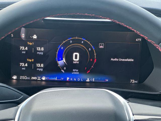 new 2025 Chevrolet Colorado car, priced at $44,964