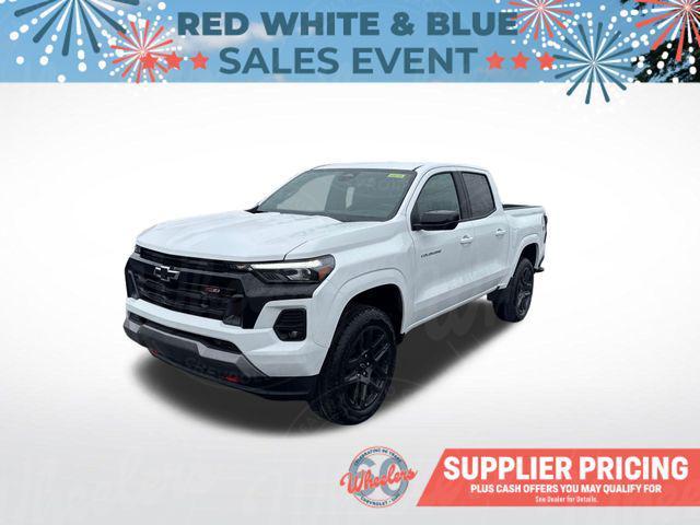 new 2025 Chevrolet Colorado car, priced at $45,964