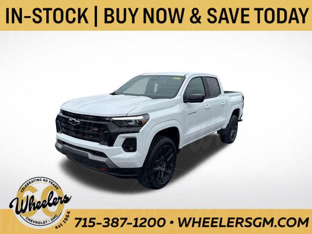 new 2025 Chevrolet Colorado car, priced at $46,357