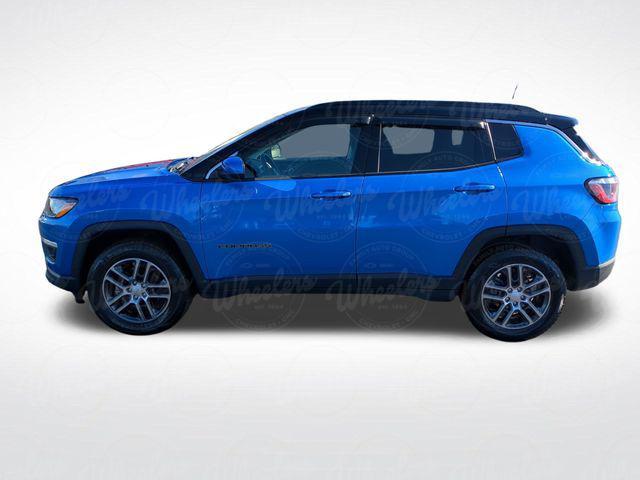 used 2019 Jeep Compass car, priced at $18,681