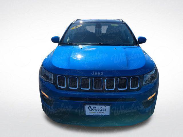 used 2019 Jeep Compass car, priced at $18,681