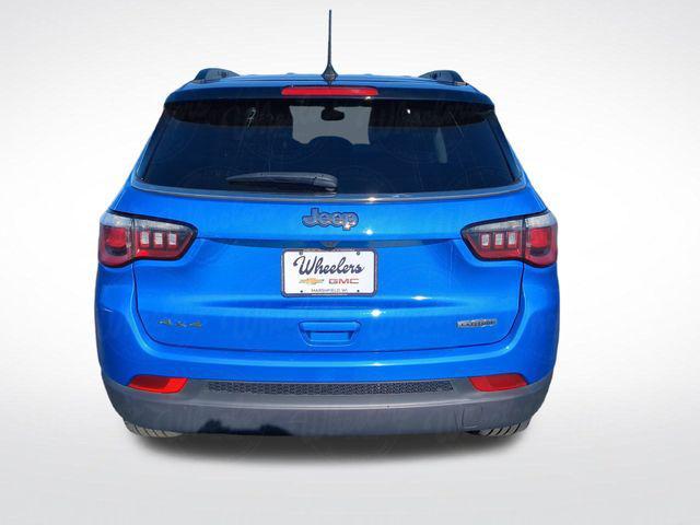 used 2019 Jeep Compass car, priced at $18,681