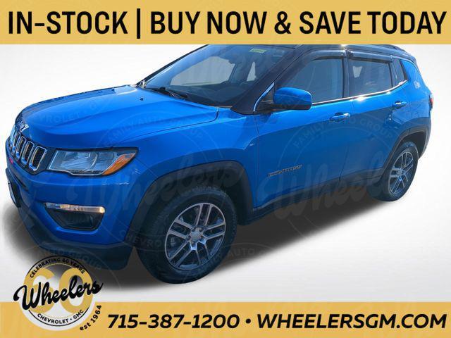 used 2019 Jeep Compass car, priced at $18,681