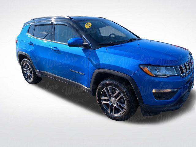 used 2019 Jeep Compass car, priced at $18,681