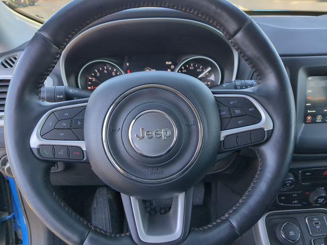 used 2019 Jeep Compass car, priced at $18,681