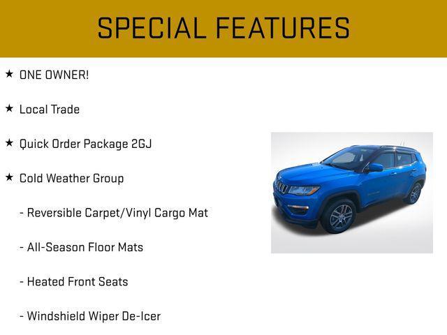 used 2019 Jeep Compass car, priced at $18,681