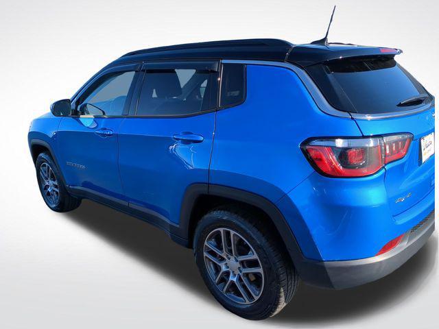 used 2019 Jeep Compass car, priced at $18,681