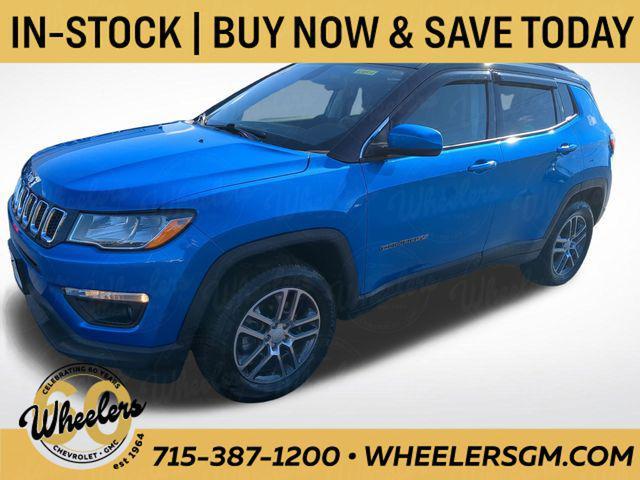 used 2019 Jeep Compass car, priced at $18,681