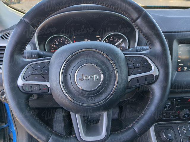 used 2019 Jeep Compass car, priced at $18,681