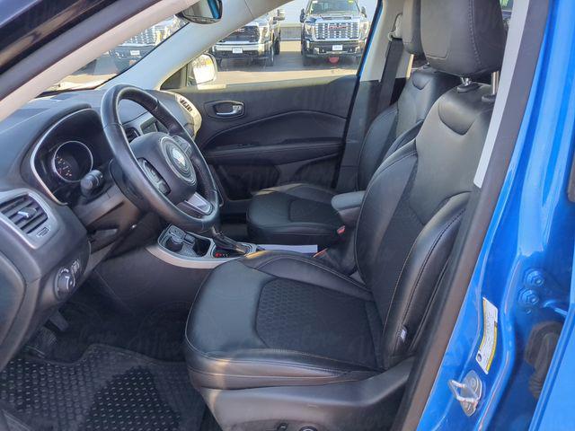 used 2019 Jeep Compass car, priced at $18,681