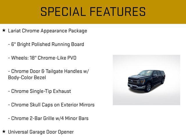 used 2022 Ford F-150 car, priced at $44,847
