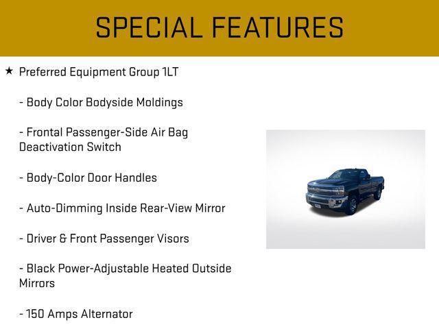 used 2018 Chevrolet Silverado 3500 car, priced at $38,996