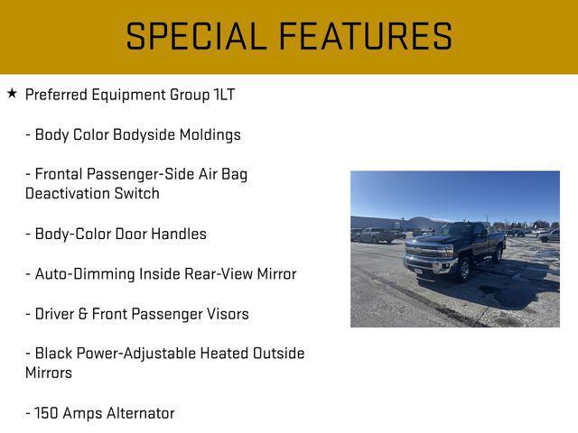 used 2018 Chevrolet Silverado 3500 car, priced at $39,998
