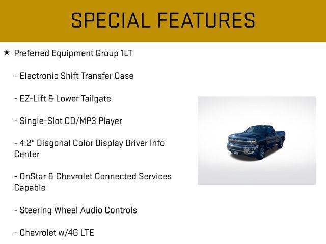 used 2018 Chevrolet Silverado 3500 car, priced at $38,996