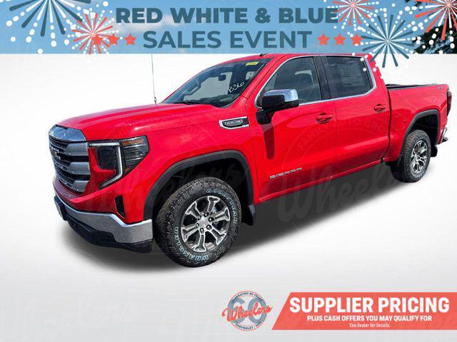 new 2025 GMC Sierra 1500 car, priced at $53,591