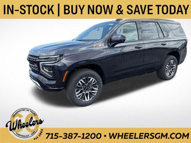 new 2025 Chevrolet Tahoe car, priced at $70,937