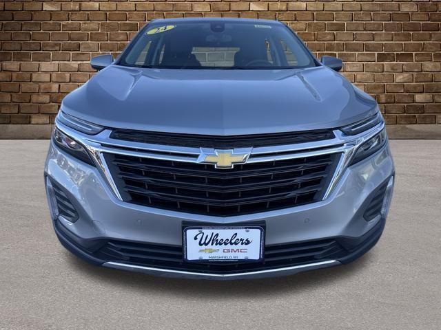 used 2024 Chevrolet Equinox car, priced at $23,582