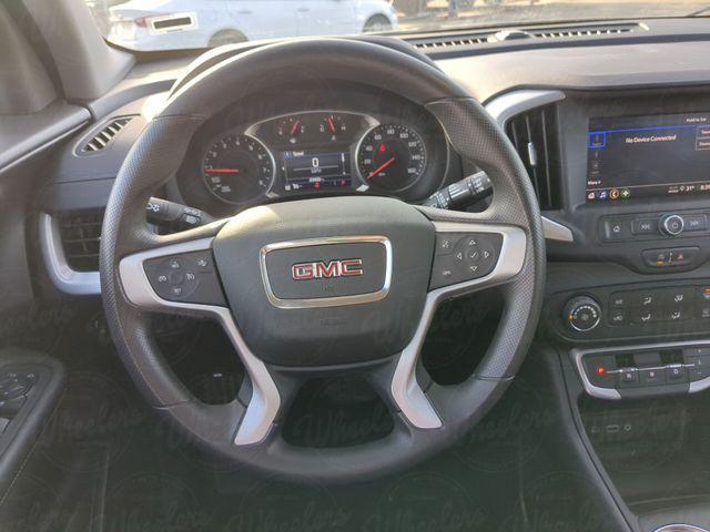used 2024 GMC Terrain car, priced at $25,542