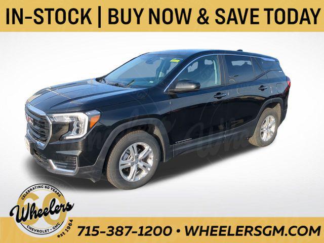 used 2024 GMC Terrain car, priced at $25,542