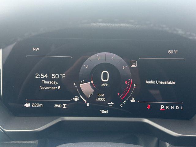 new 2026 GMC Acadia car, priced at $46,653