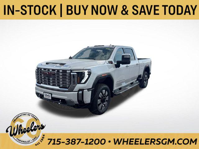 new 2025 GMC Sierra 3500 car, priced at $85,746
