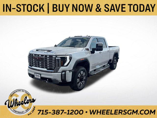 new 2025 GMC Sierra 3500 car, priced at $85,746