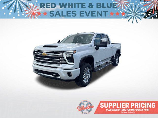 new 2025 Chevrolet Silverado 2500 car, priced at $83,888