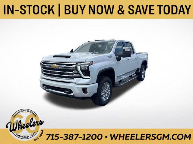 new 2025 Chevrolet Silverado 2500 car, priced at $84,898