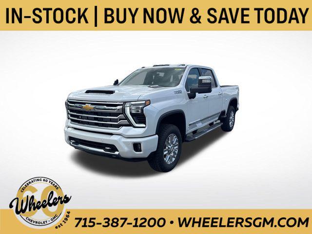 new 2025 Chevrolet Silverado 2500 car, priced at $84,898