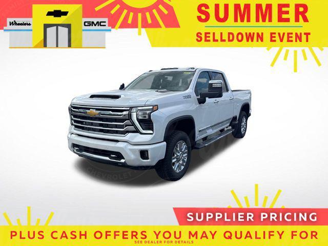 new 2025 Chevrolet Silverado 2500 car, priced at $83,888
