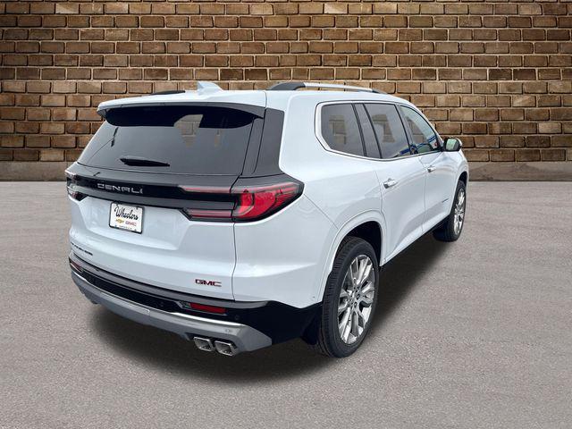 new 2026 GMC Acadia car, priced at $66,291