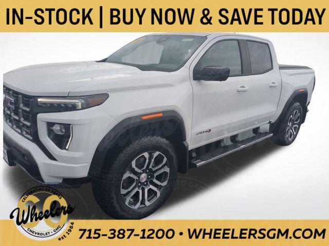 used 2024 GMC Canyon car, priced at $42,458