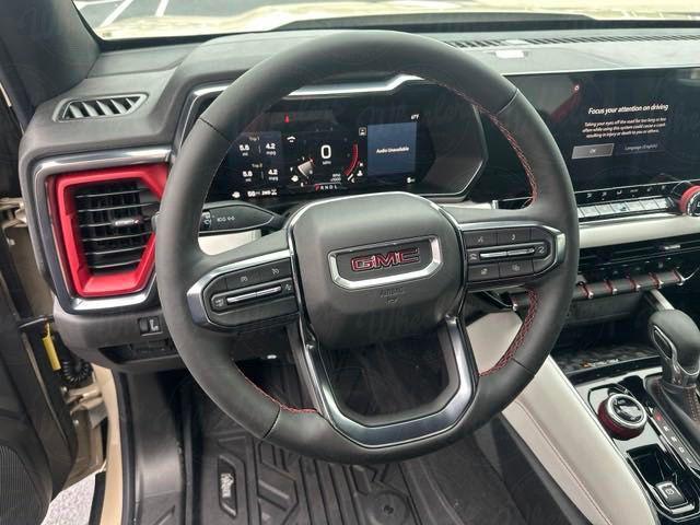 new 2024 GMC Canyon car, priced at $60,378