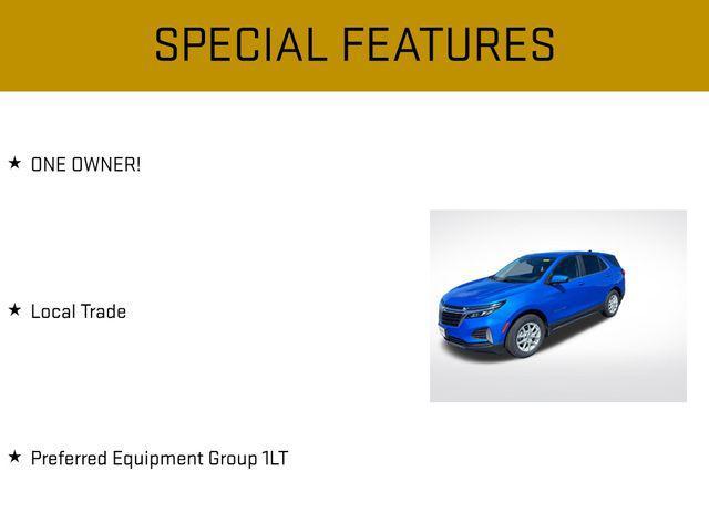 used 2024 Chevrolet Equinox car, priced at $24,515