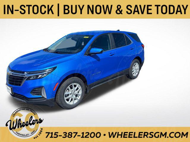 used 2024 Chevrolet Equinox car, priced at $24,515