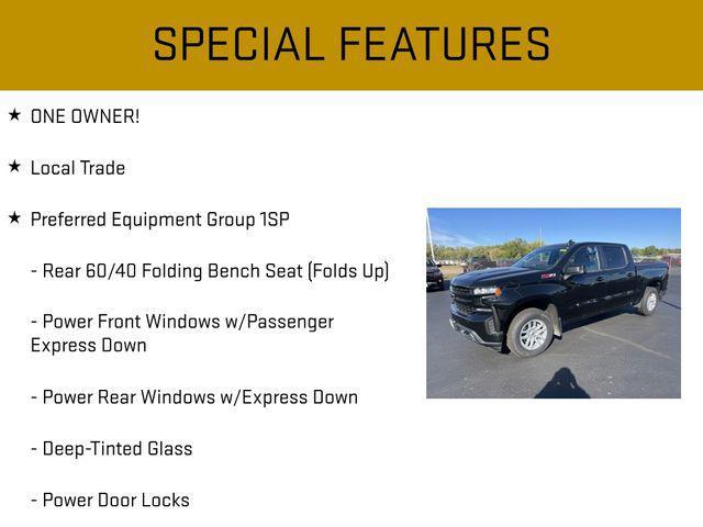 used 2022 Chevrolet Silverado 1500 car, priced at $42,893