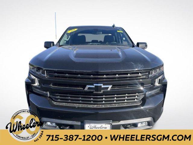 used 2022 Chevrolet Silverado 1500 car, priced at $42,893