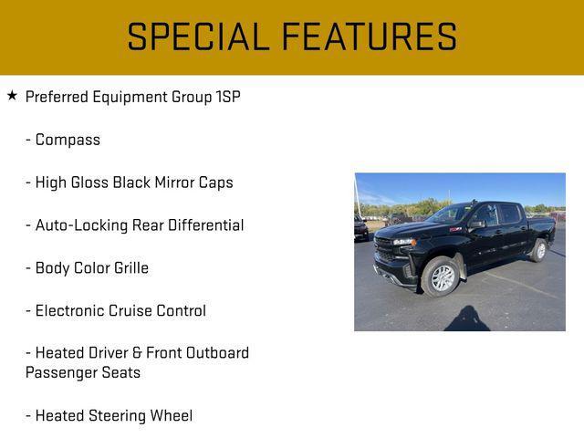 used 2022 Chevrolet Silverado 1500 car, priced at $42,893